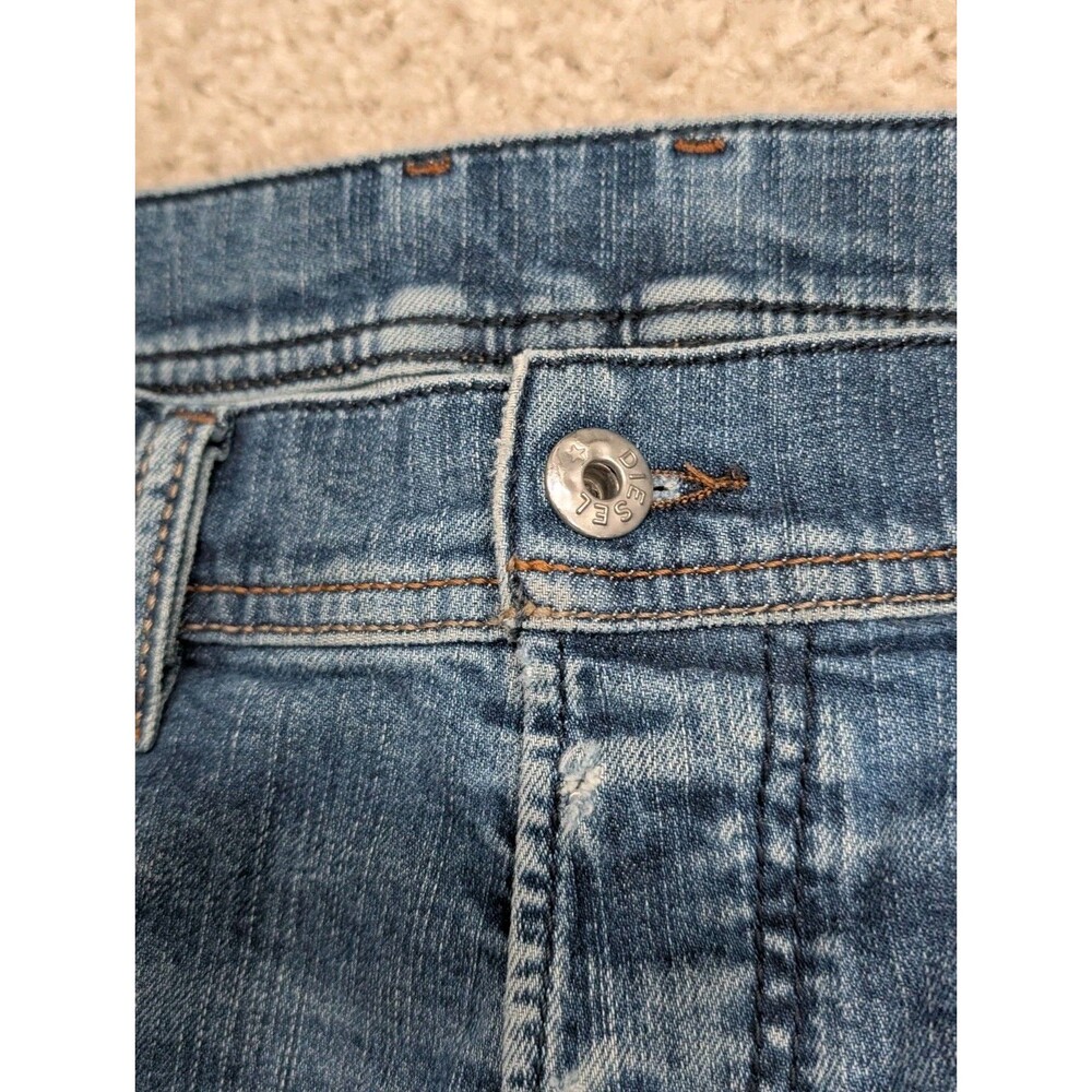 Diesel Tepphar Slim Carrot Distressed Button Fly Jeans Men's Size 31x30 - Picture 7 of 16